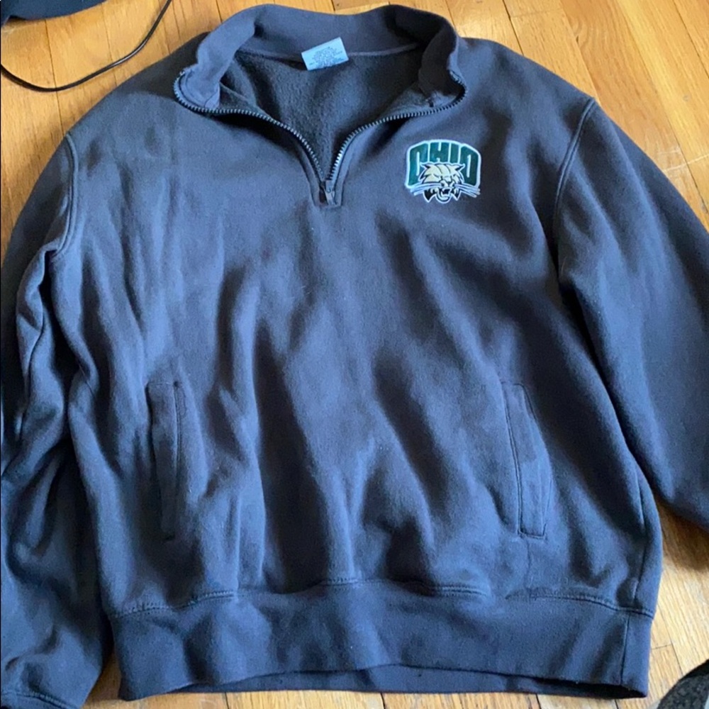 ohio university quarter zip